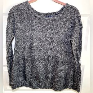 American Eagle Outfitters Woman’s Heather Grey Crewneck  Sweater Size Small